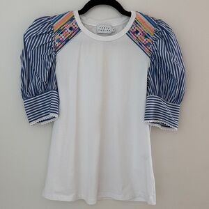 Tanya Taylor Maddie Puff Sleeve Size XS
